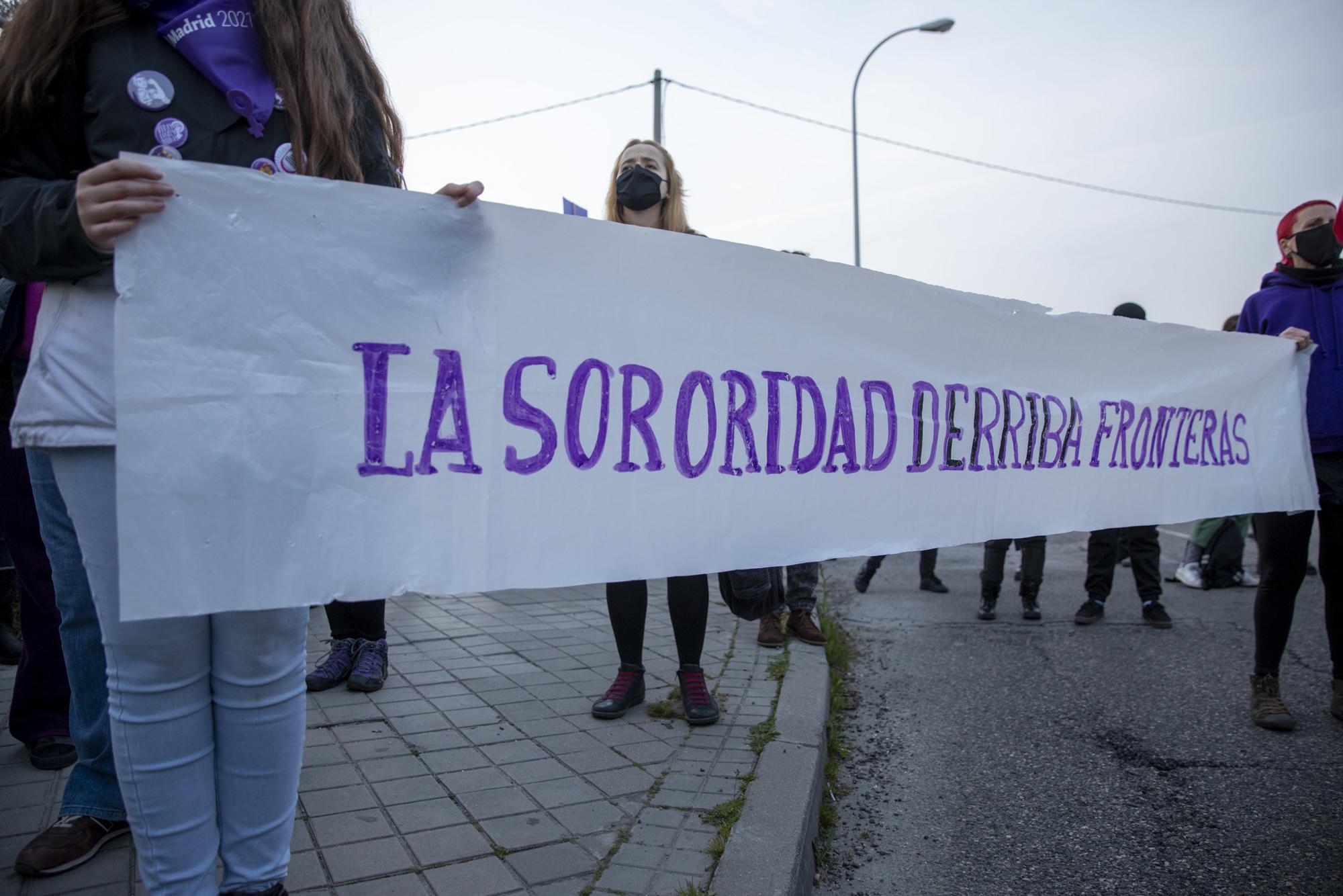 Marcha feminista antirracista 8M 05-03-21 - 7